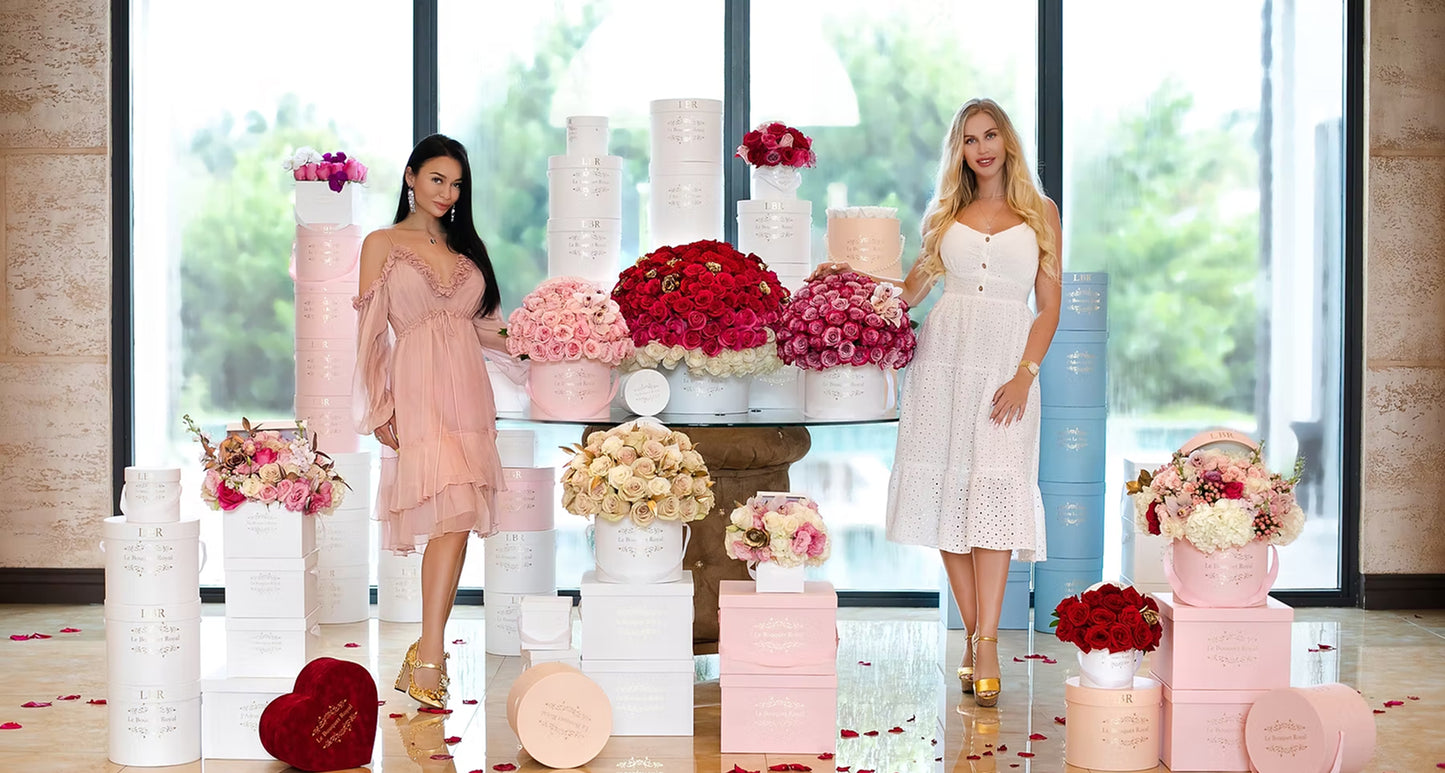 Why choose Le Boutique Royal for luxury flower delivery