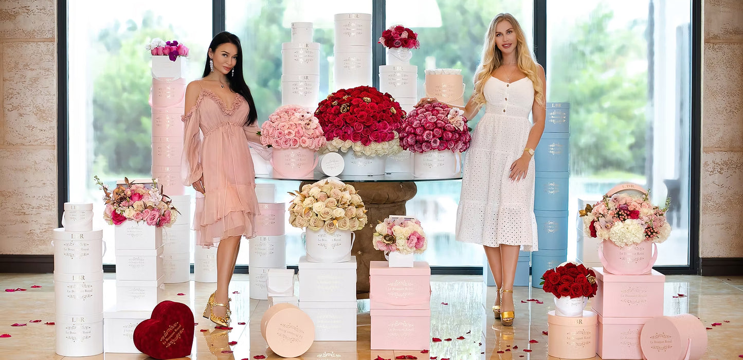 About Le Boutique Royal and our signature luxury flower arrangements