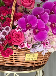 
                    
                      Flores en la canasta
                    
                  