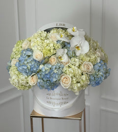 
                    
                      white and pink luxury hydrangeas and roses
                    
                  