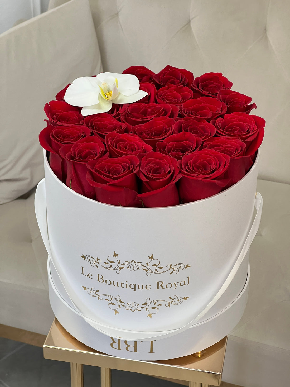 red roses