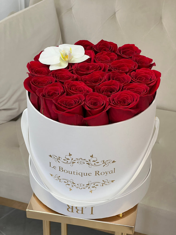 red roses