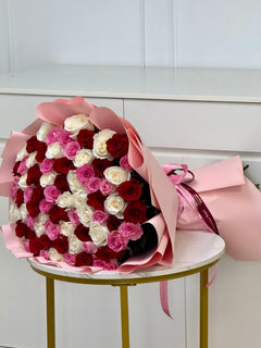 
                    
                      100 premium rose arrangement
                    
                  