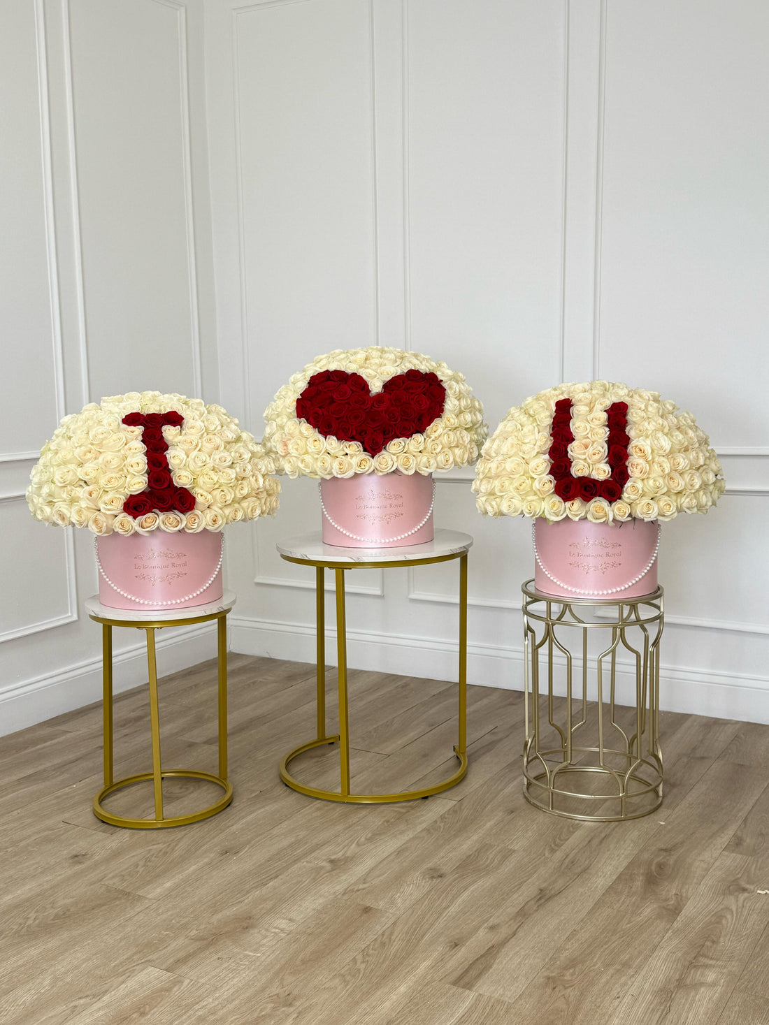 Luxury I LOVE YOU Roses