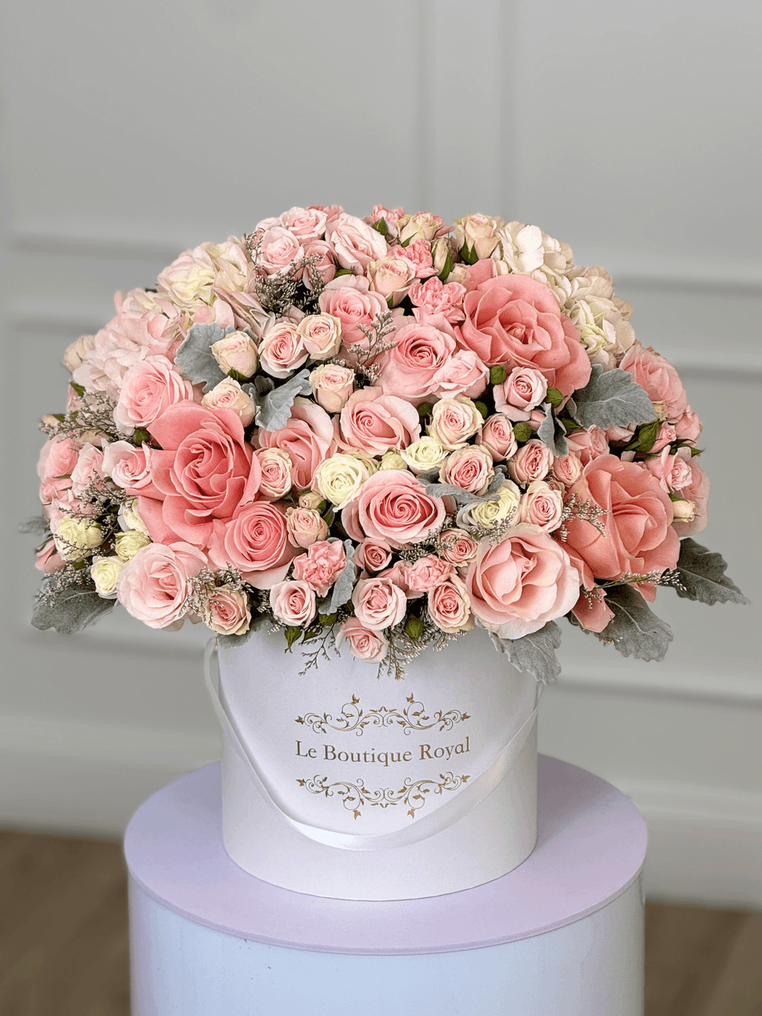Premium Mix Of Flowers in pink colors