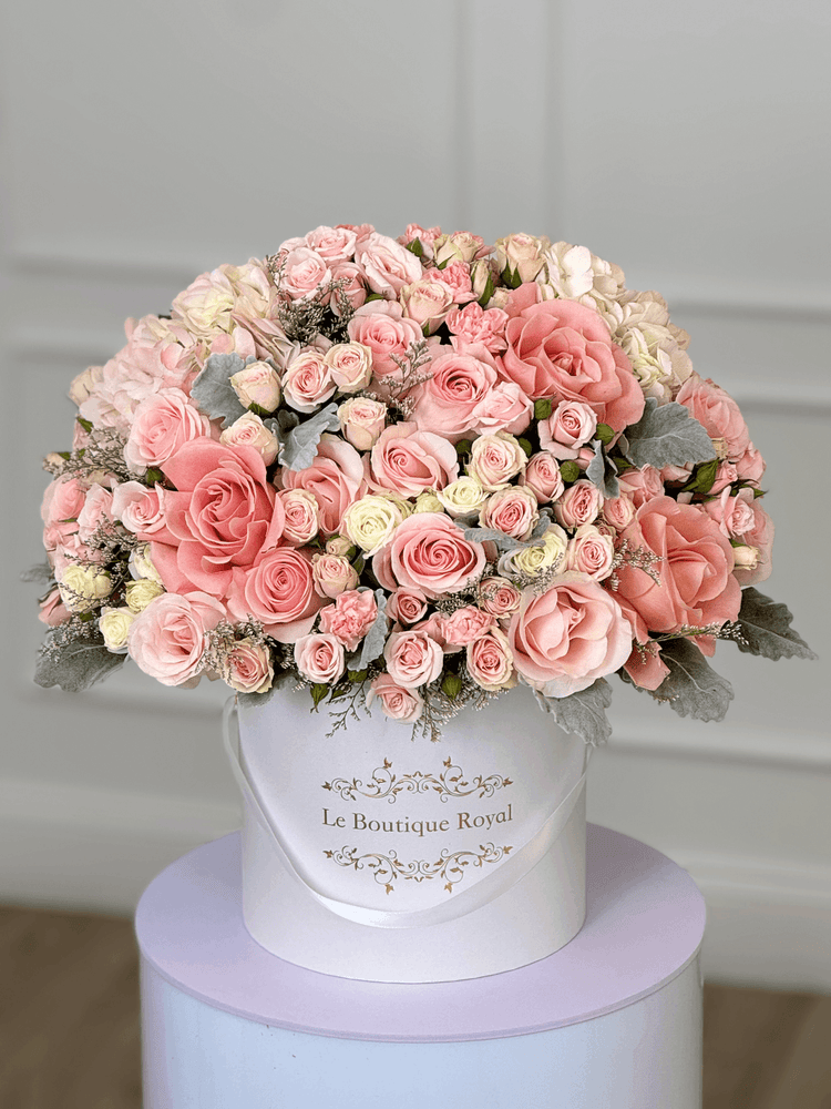 Premium Mix Of Flowers in pink colors