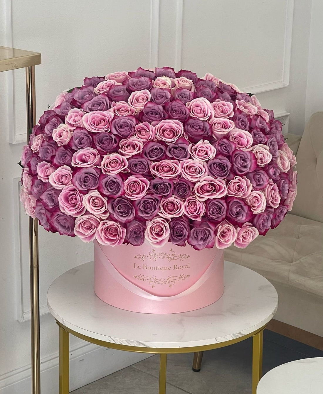 Luxury Flower Arrangement | Le Boutique Royal
