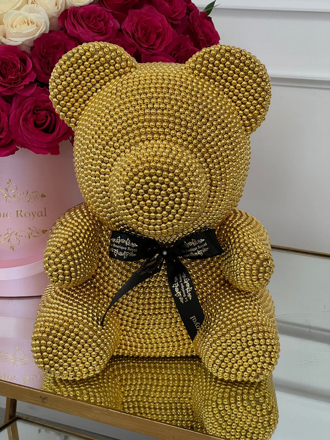 Pearl Teddy Bear