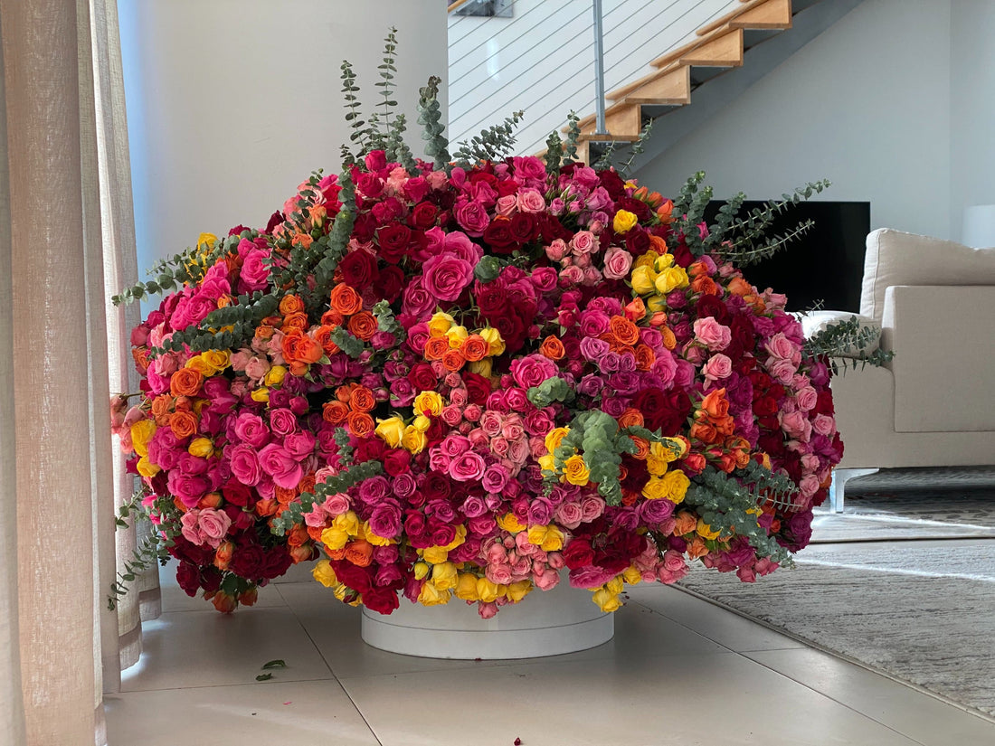 Florero de gran lujo de Le Boutique Royal