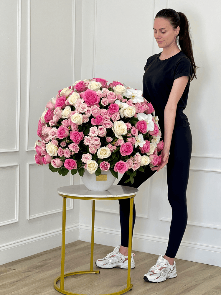 Rosas de tallo medio largo de Le Boutique Royal