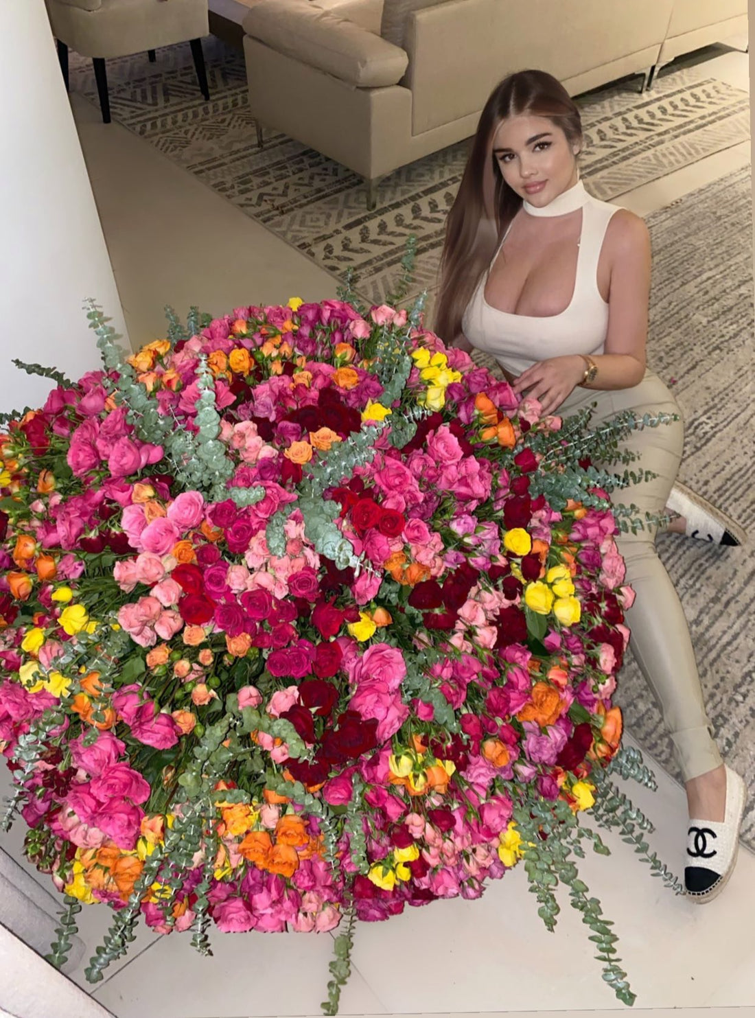 Florero de gran lujo de Le Boutique Royal