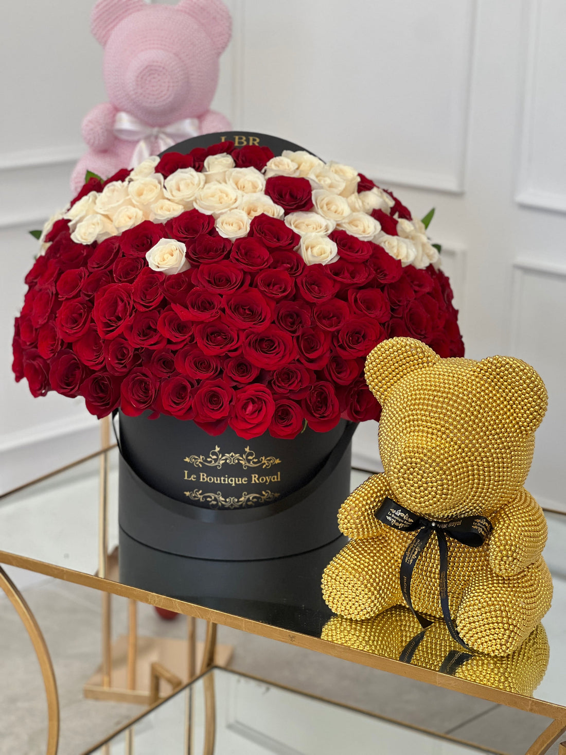 Pearl Teddy Bear