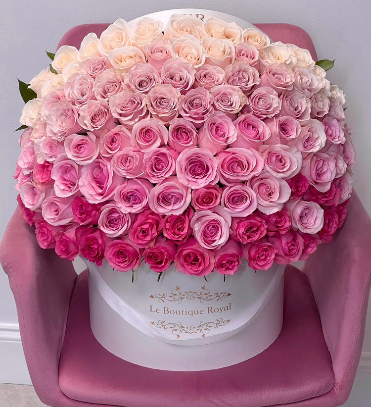 pink roses