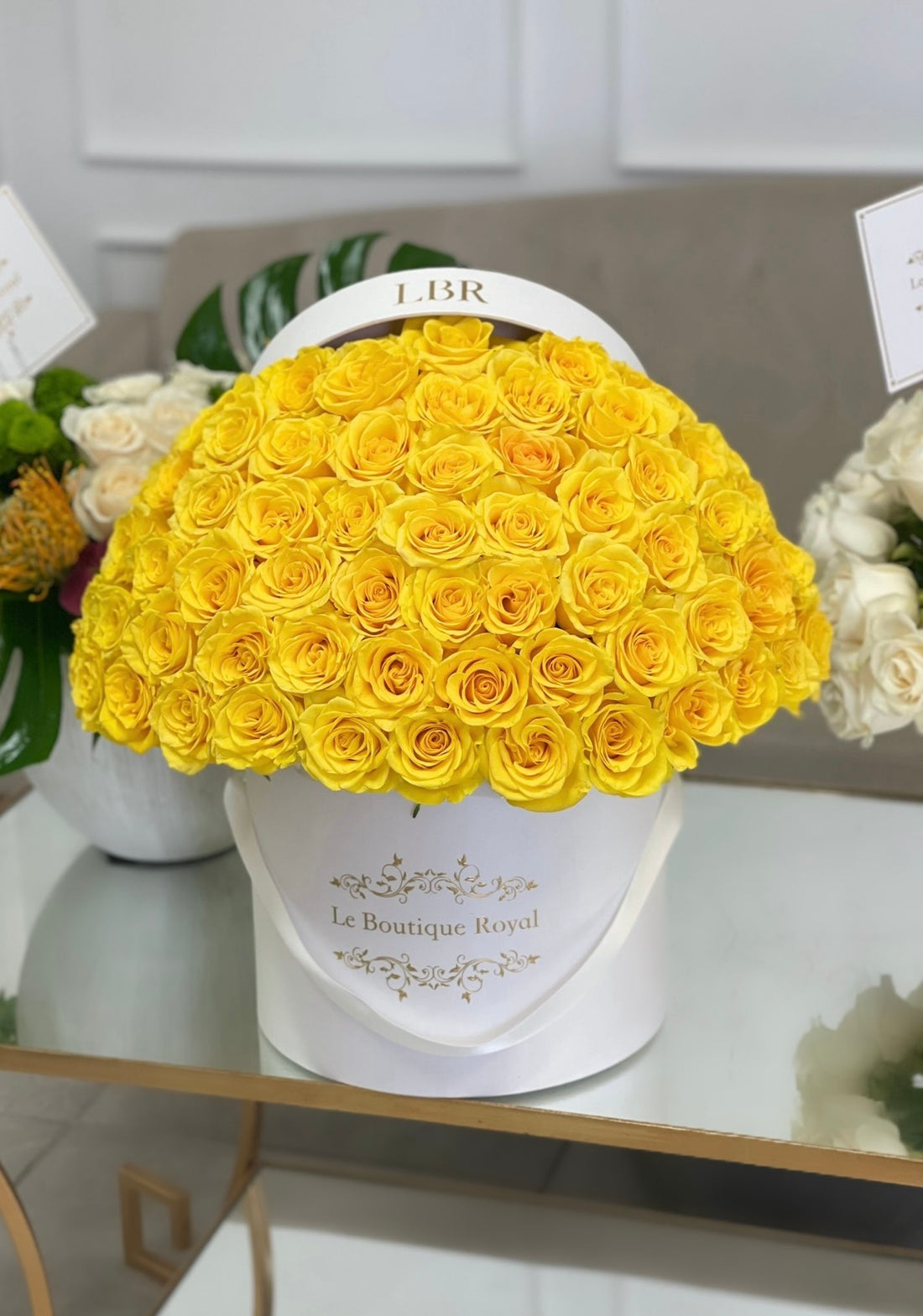 yellow roses