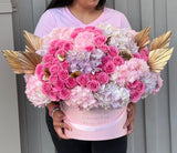 Pink Luxury Flower Arrangement Miami | Le Boutique Royal