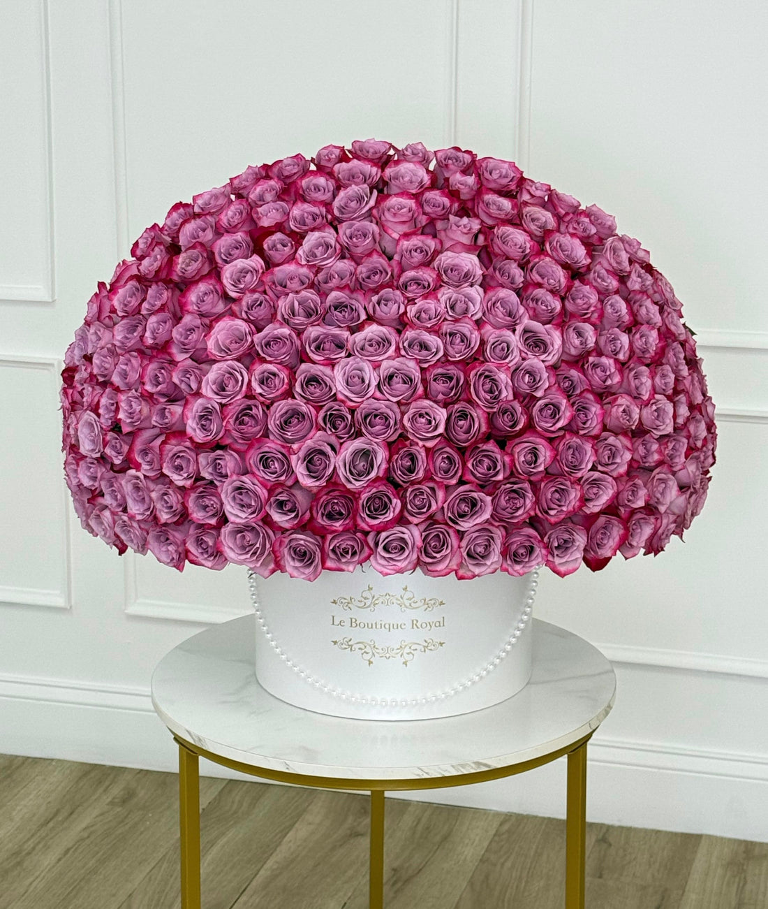 Signature Deep Purple Roses