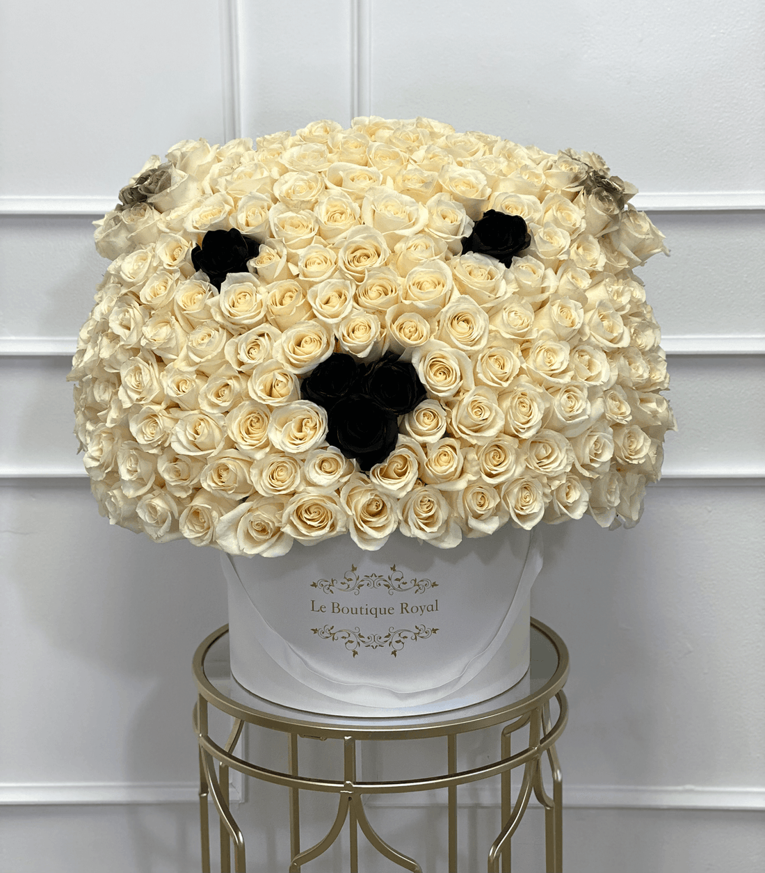 teddy bear shaped flowers