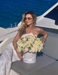 
                    
                      Elegant White Mix With Hydrangeas – Luxury Flower Arrangement Miami | Le Boutique Royal
                    
                  