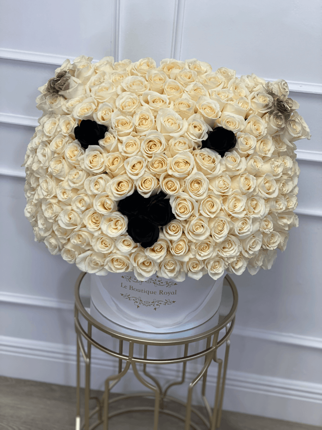 teddy bear roses