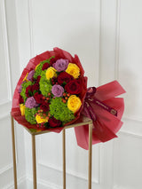 Luxury Hand-Tied Bouquet of Seasonal Flowers | Le Boutique Royal