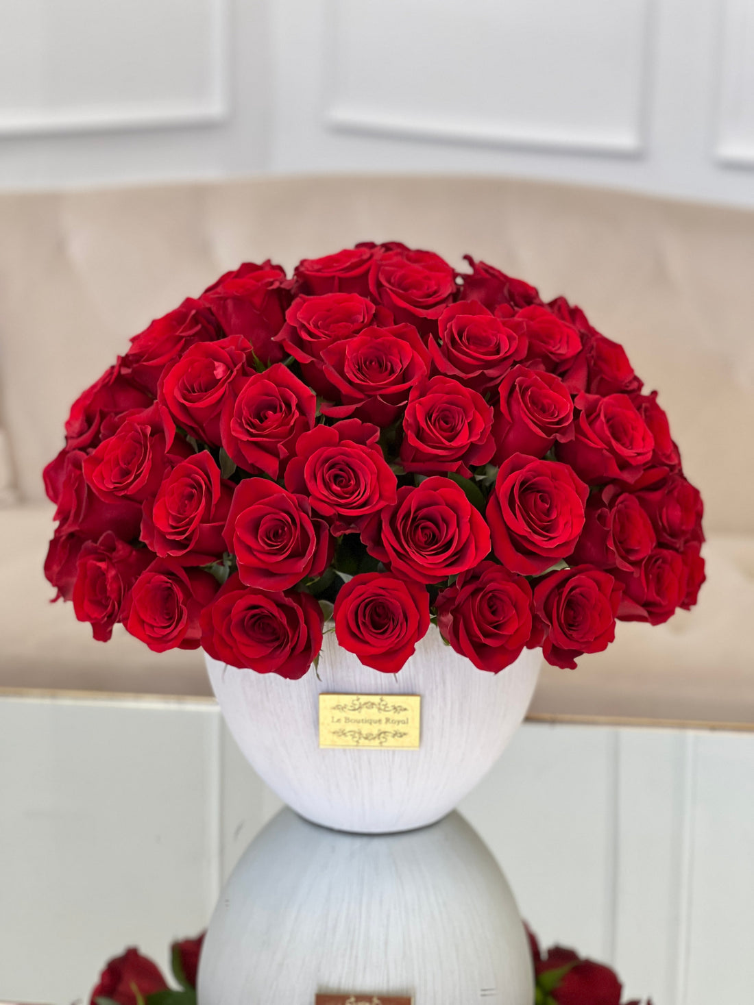 Rosas rojas