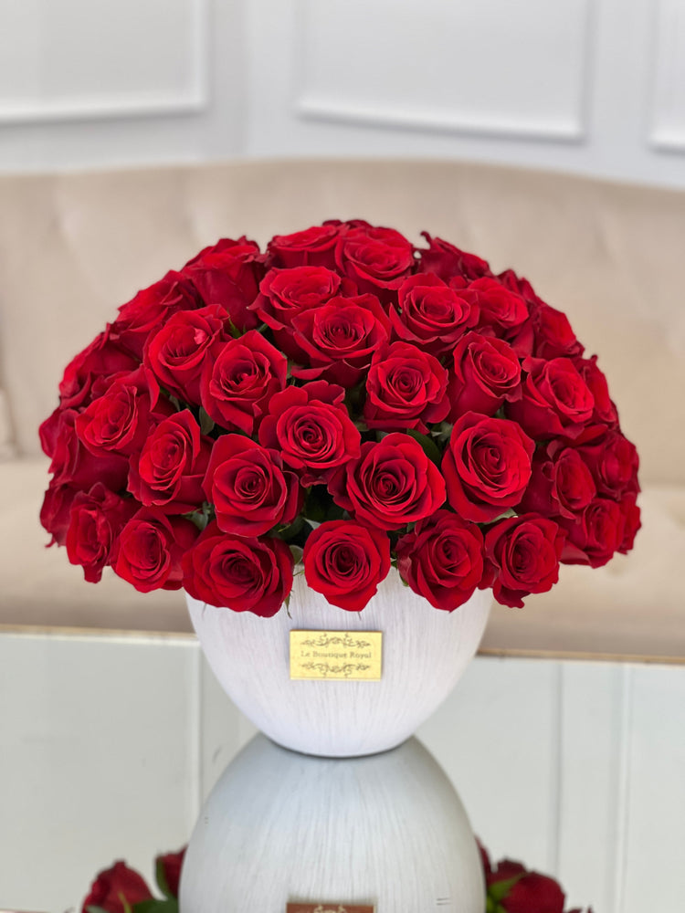 Rosas rojas