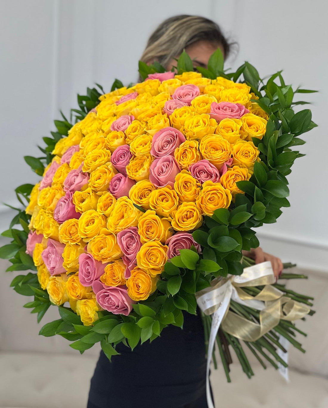 Rosas de tallo largo