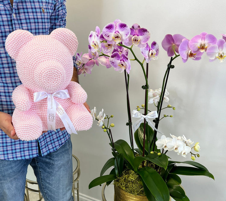 Pearl Teddy Bear