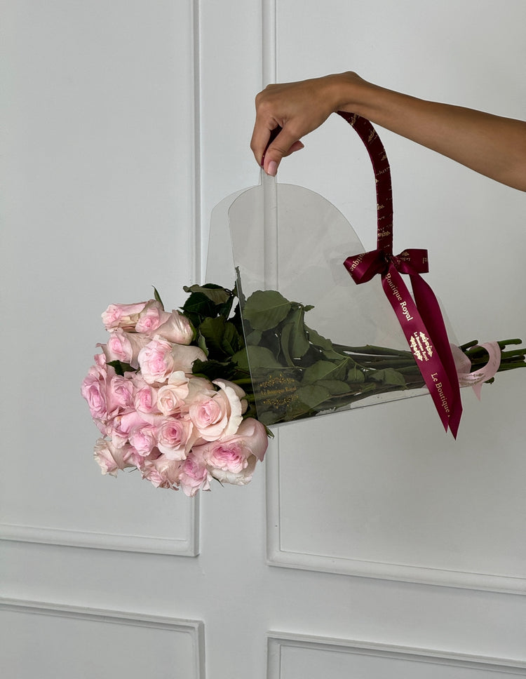 Rosas rosadas