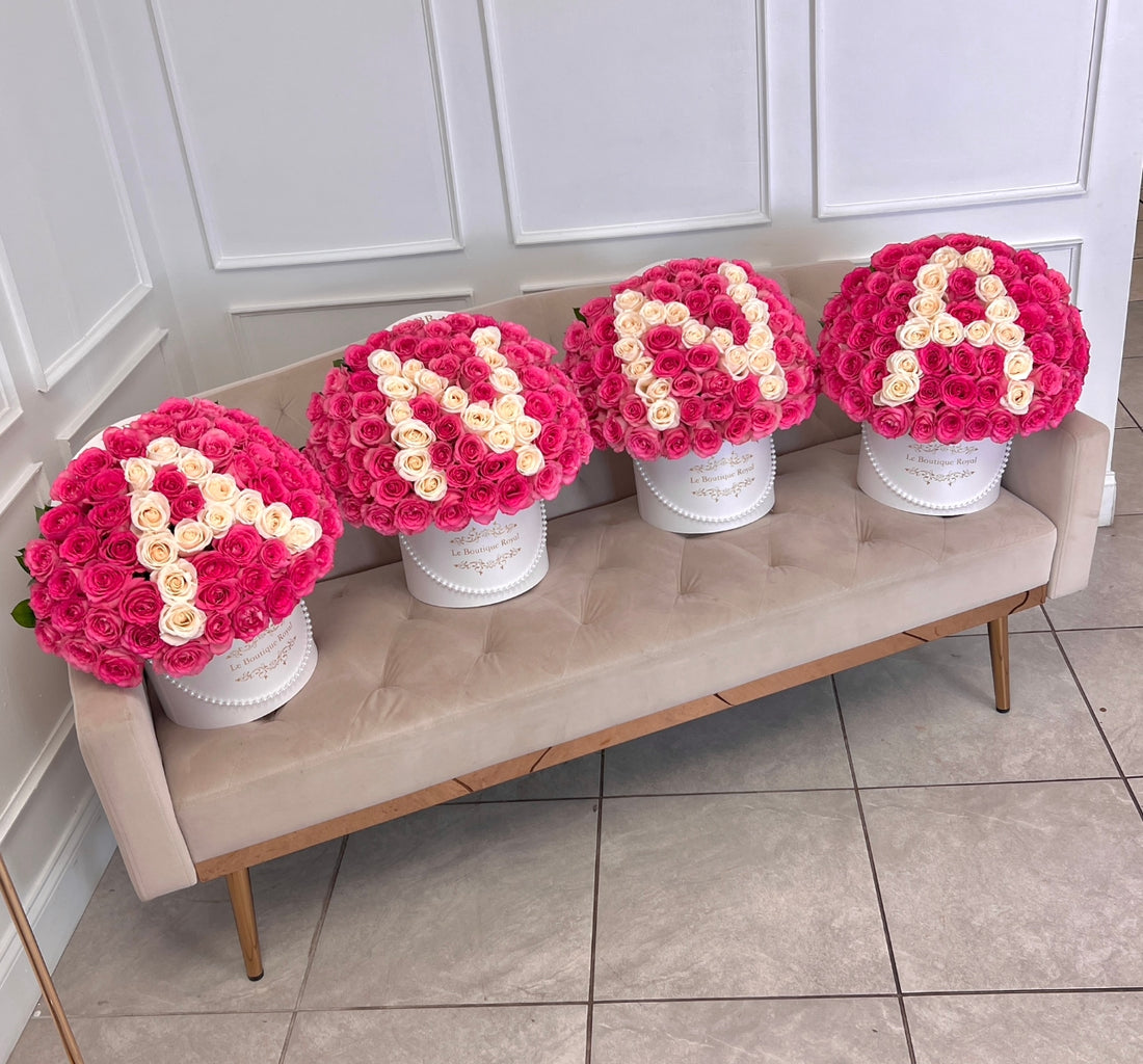 flower letters