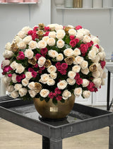 Flores grandes de lujo