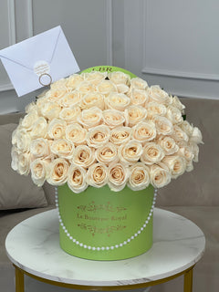 
                    
                      Miami delivery white roses le boutique royal
                    
                  