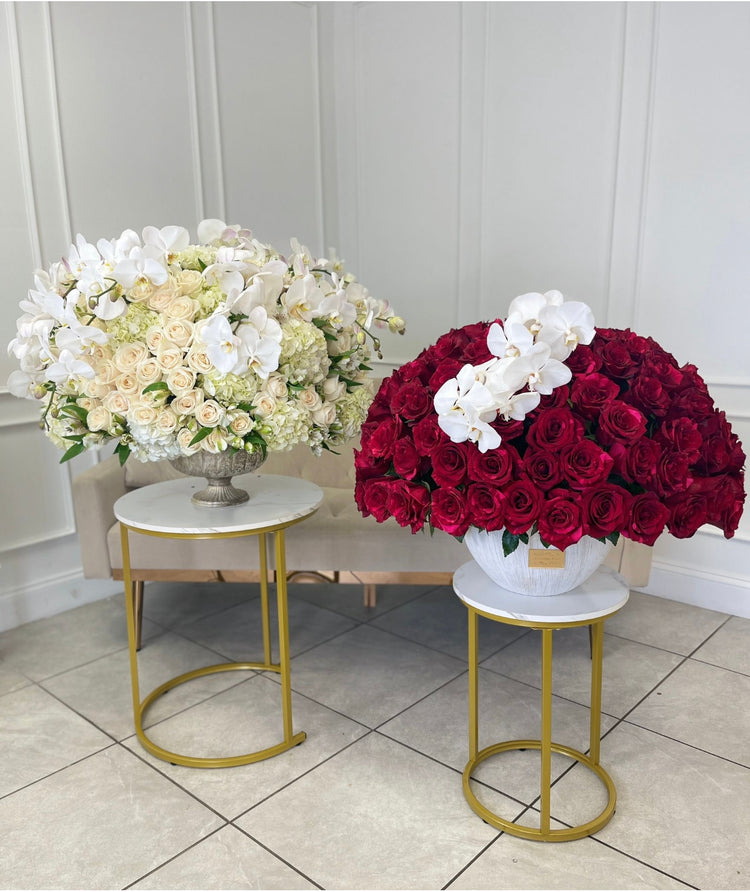 roses and other flowers