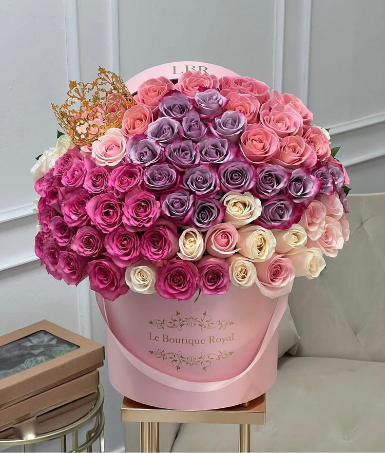 Flowers With a Princess Crown