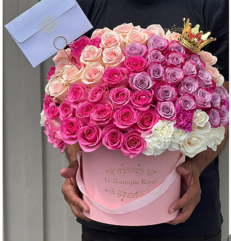 Flowers With a Princess Crown