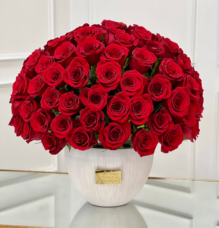 Rosas grandes