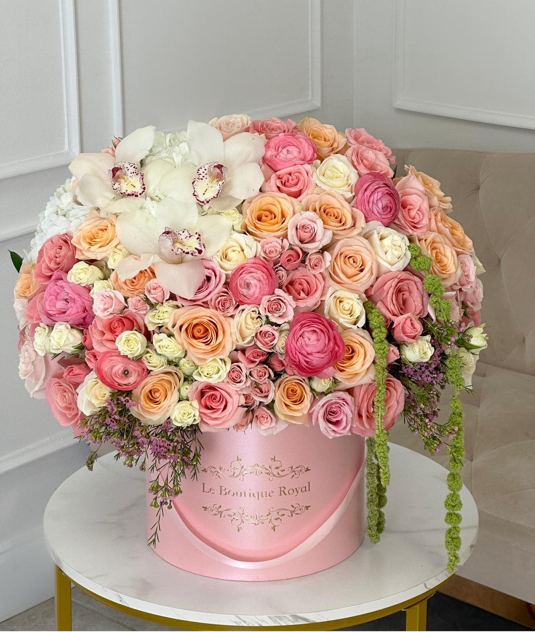 Calla Lilies, Orchids, Garden Roses, and More.