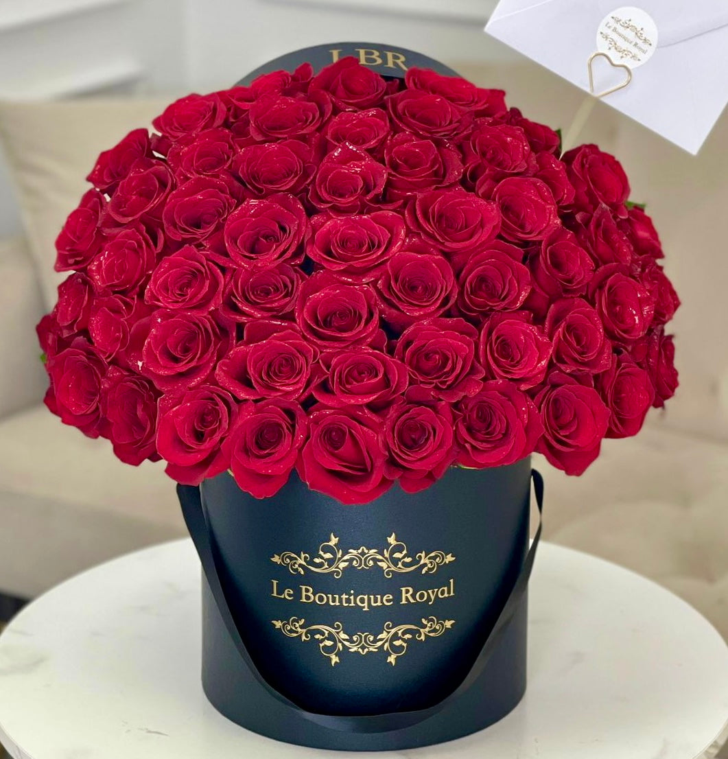 luxury red roses miami delivery