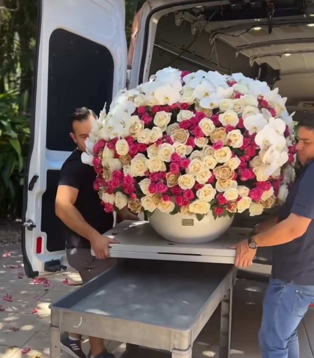 Flores de lujo