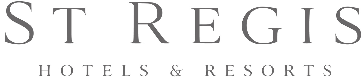 Le Boutique Royal floral designs for St. Regis Hotels & Resorts