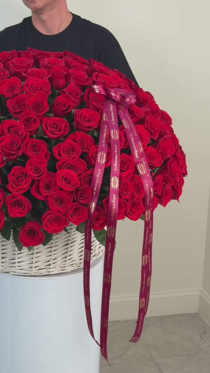 300 rose basket video